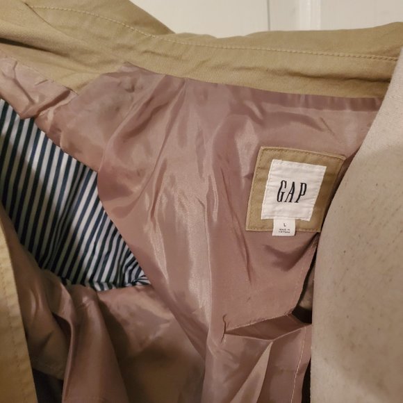 GAP Trench Coat - Picture 2 of 2